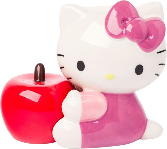 Hello Kitty Apple Salt Pepper Set