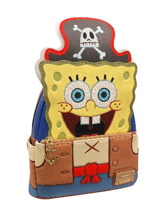 Spongebob Pirate Mini Backpack