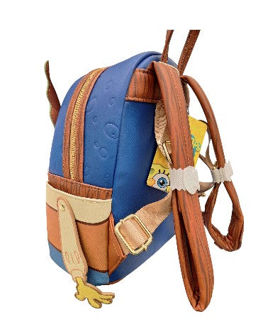 Spongebob Pirate Mini Backpack