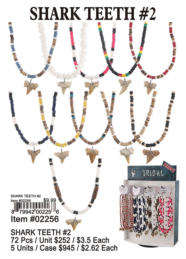 Shark Teeth Necklace 2