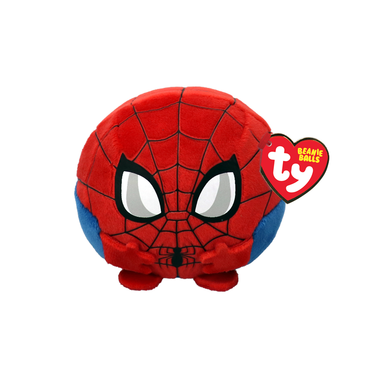 Ty Spiderman Puffie Plushies