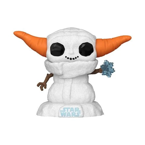 Star Wars: The Mandalorian Holiday Grogu Pop!