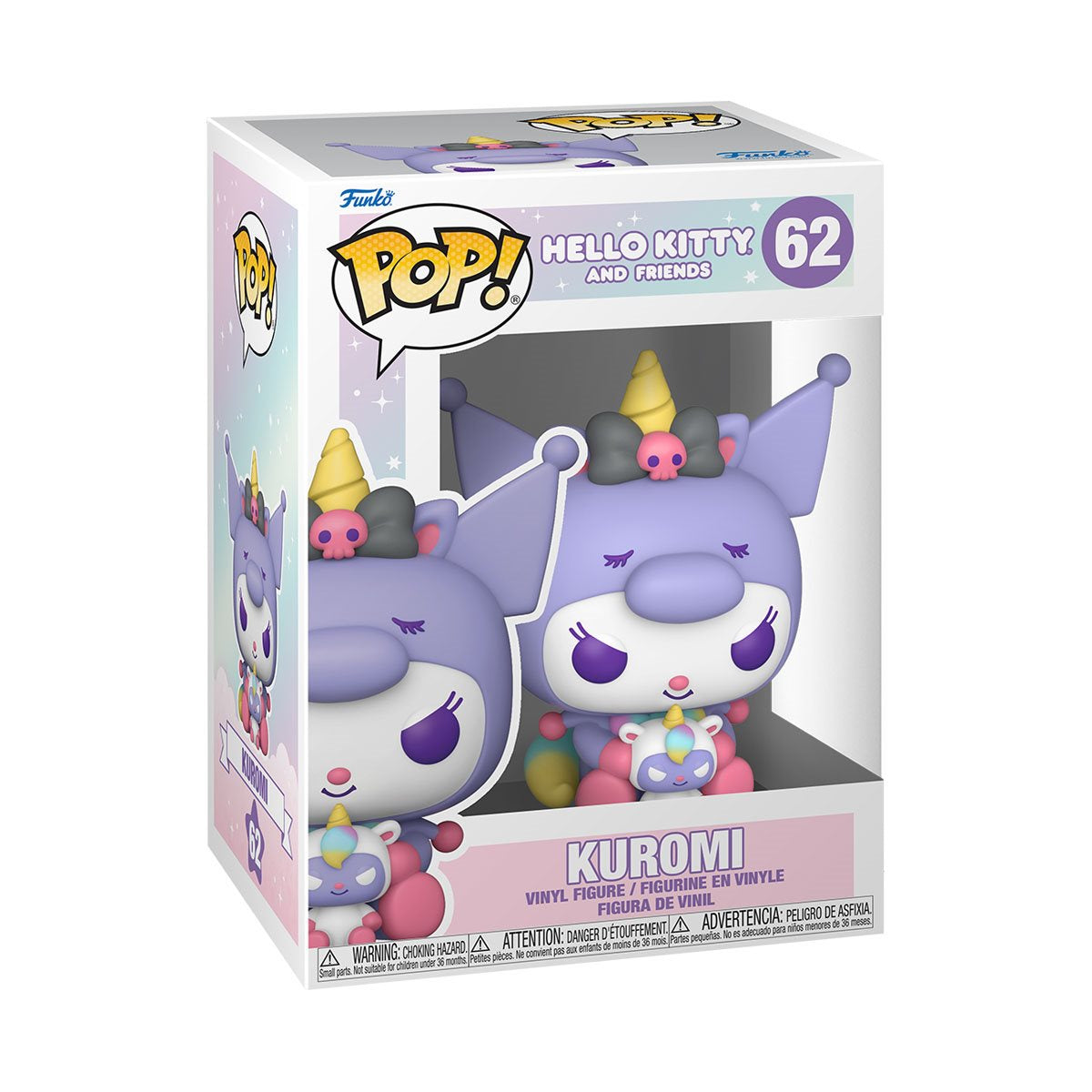 Sanrio Hello Kitty and Friends Kuromi Funko Pop! Vinyl Figure