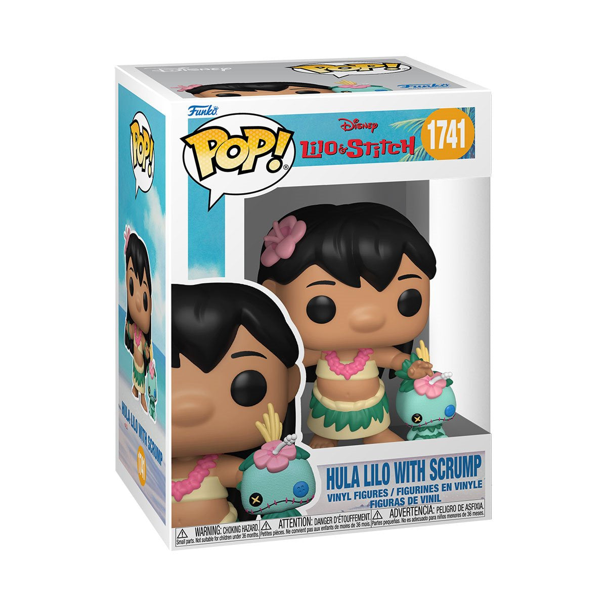 Lilo & Stitch Hula Lilo with Scrump Funko Pop! / W Buddy
