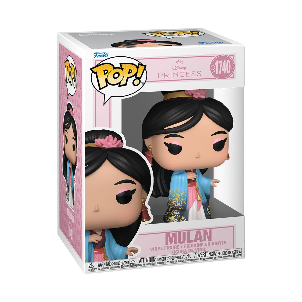 Disney Princess Grand Entrances Mulan Funko Pop! Figure