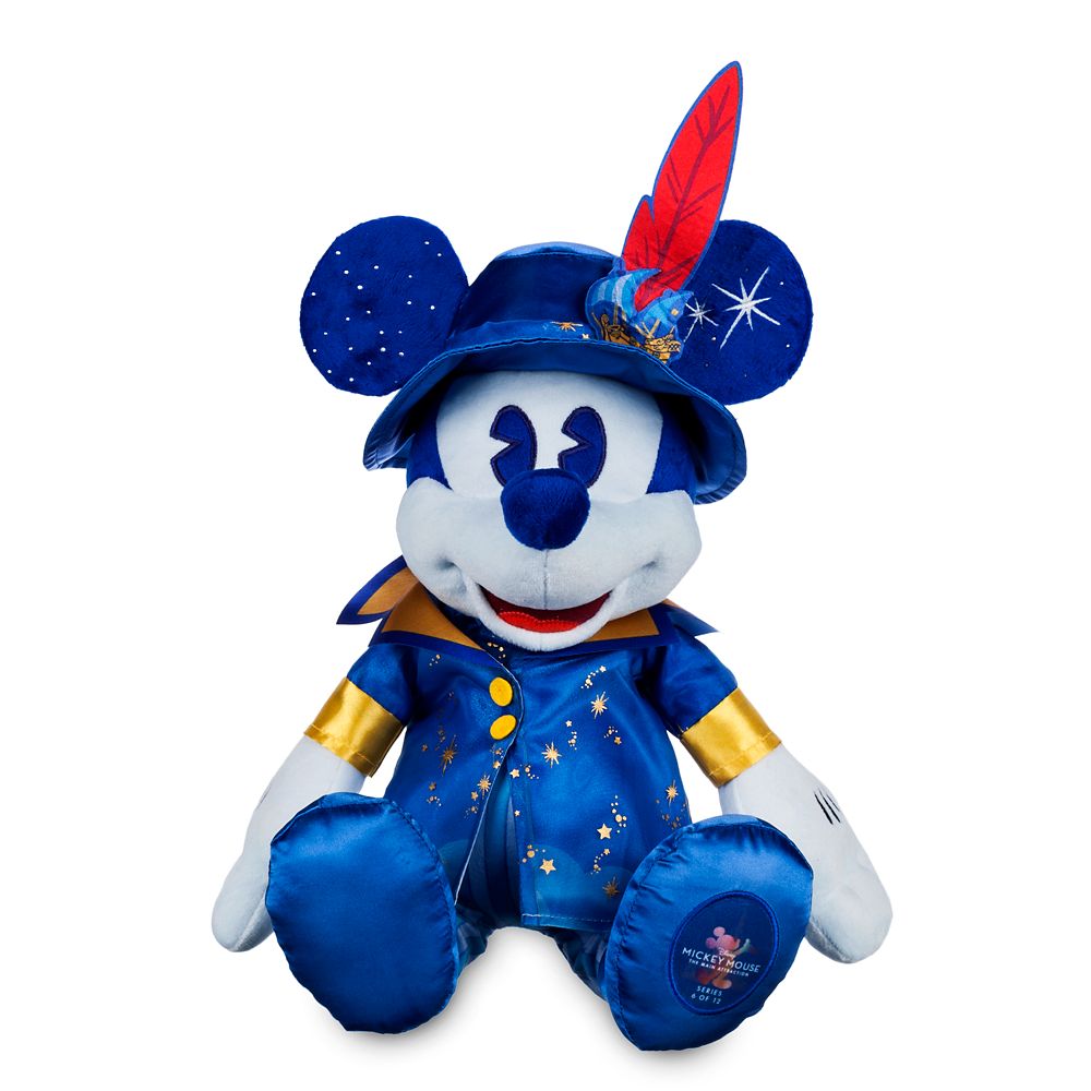 Disney 50th Plush Mickey Mouse - Peter Pan's Flight