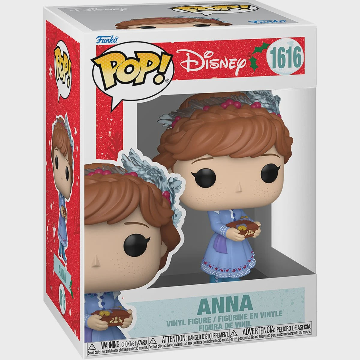 Disney Princess Holiday Anna Funko Pop! Vinyl Figure