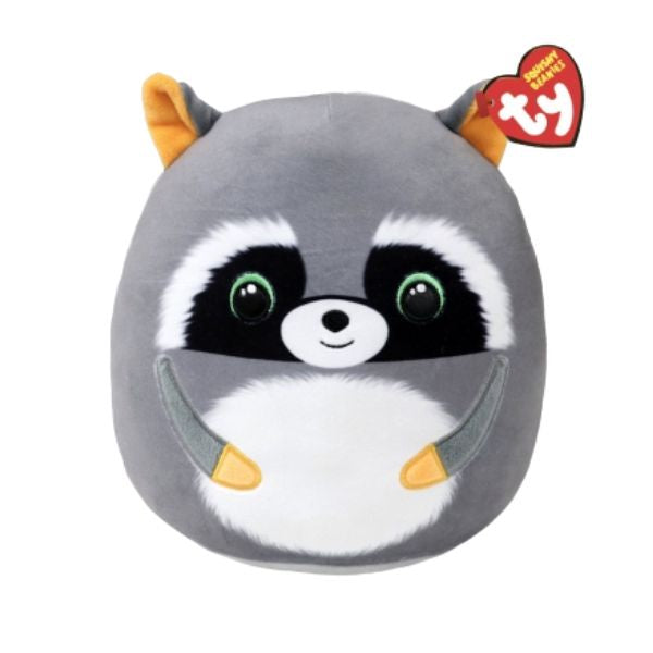 Sneaky The Raccoon Squishy Beanie 10" TY