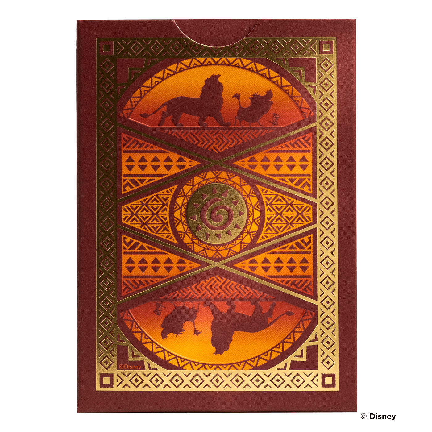 Bicycle Disney Disney Lion King Inspired Playing Cards