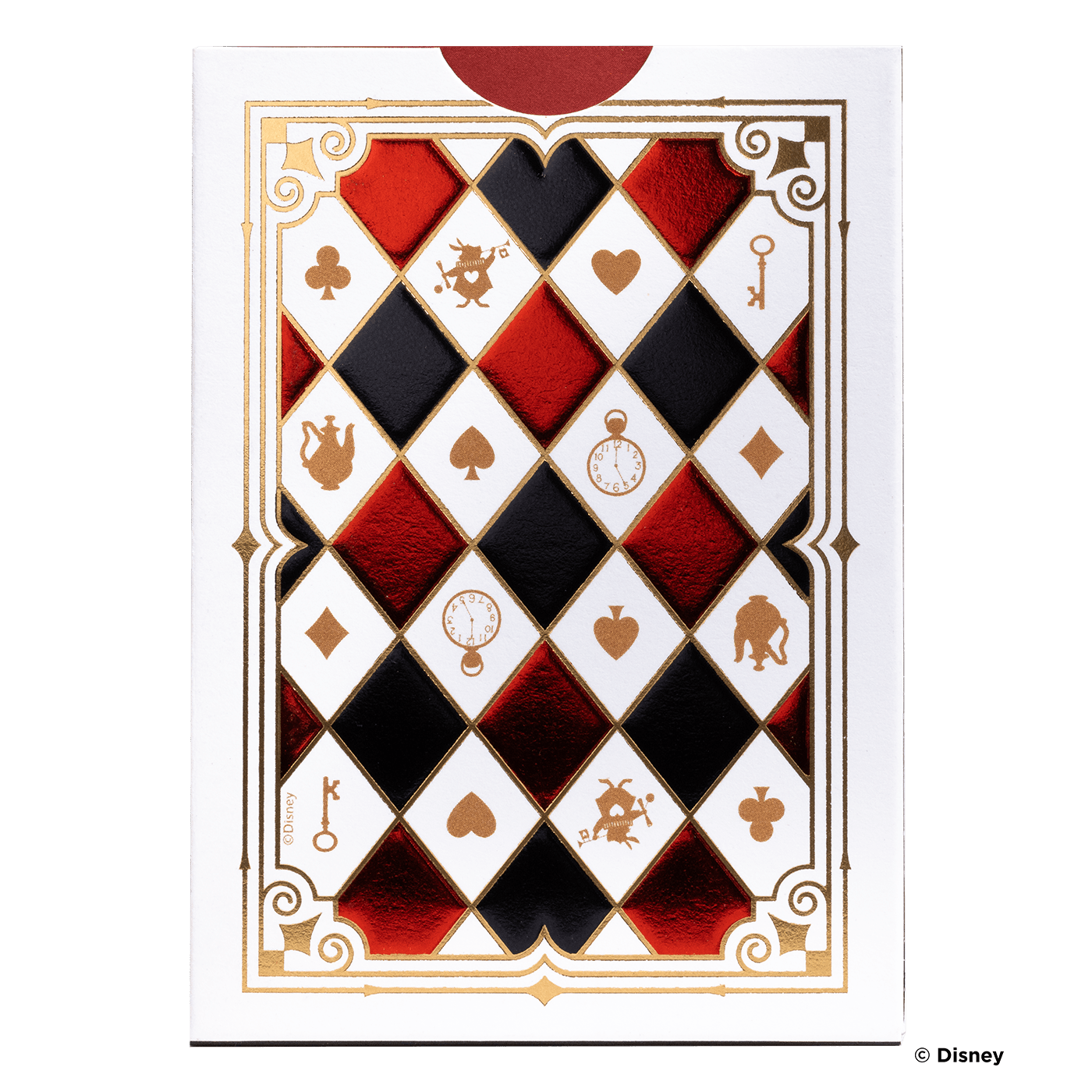 Bicycle Disney Alice in Wonderland Inspired Playing Cards