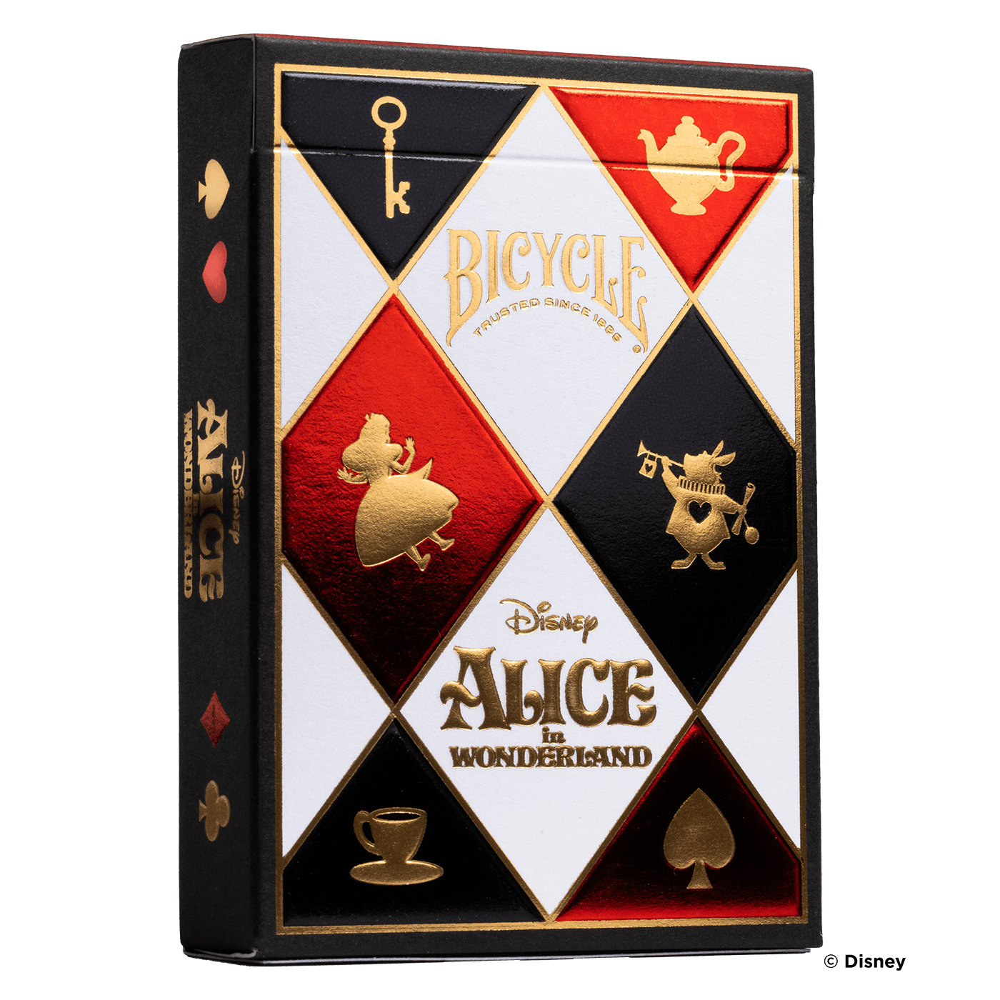 Bicycle Disney Alice in Wonderland Inspired Playing Cards