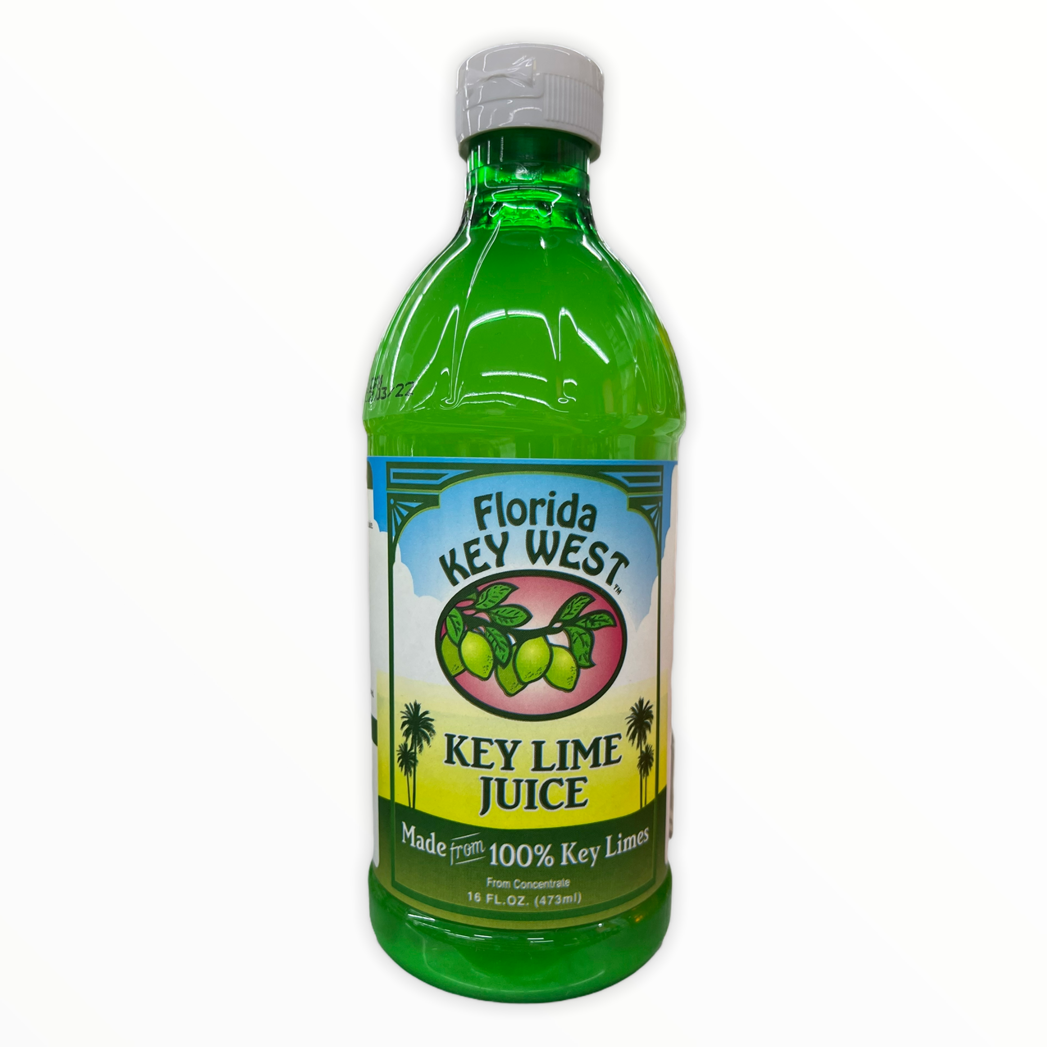 100% Authentic Key Lime Juice 16 Oz ( 2 Pack )