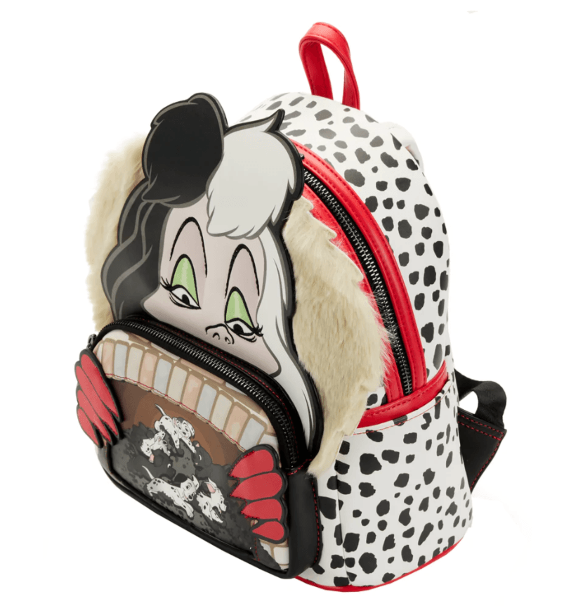 101 Dalmatians Cruella De Villains Scene Mini Backpack
