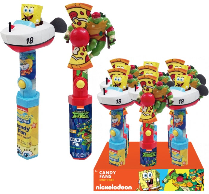 Nickelodeon Candy Fans Asst.