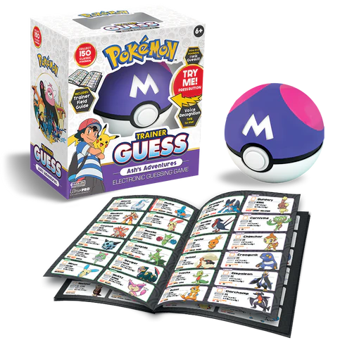 Pokémon Trainer Guess Ash's Adventures: An Electronic Game for Ages 6 and up