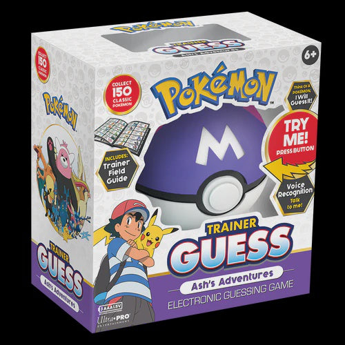 Pokémon Trainer Guess Ash's Adventures: An Electronic Game for Ages 6 and up