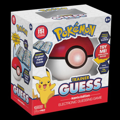 Pokémon Trainer Guess Kanto: An Electronic Game for Ages 6 and up