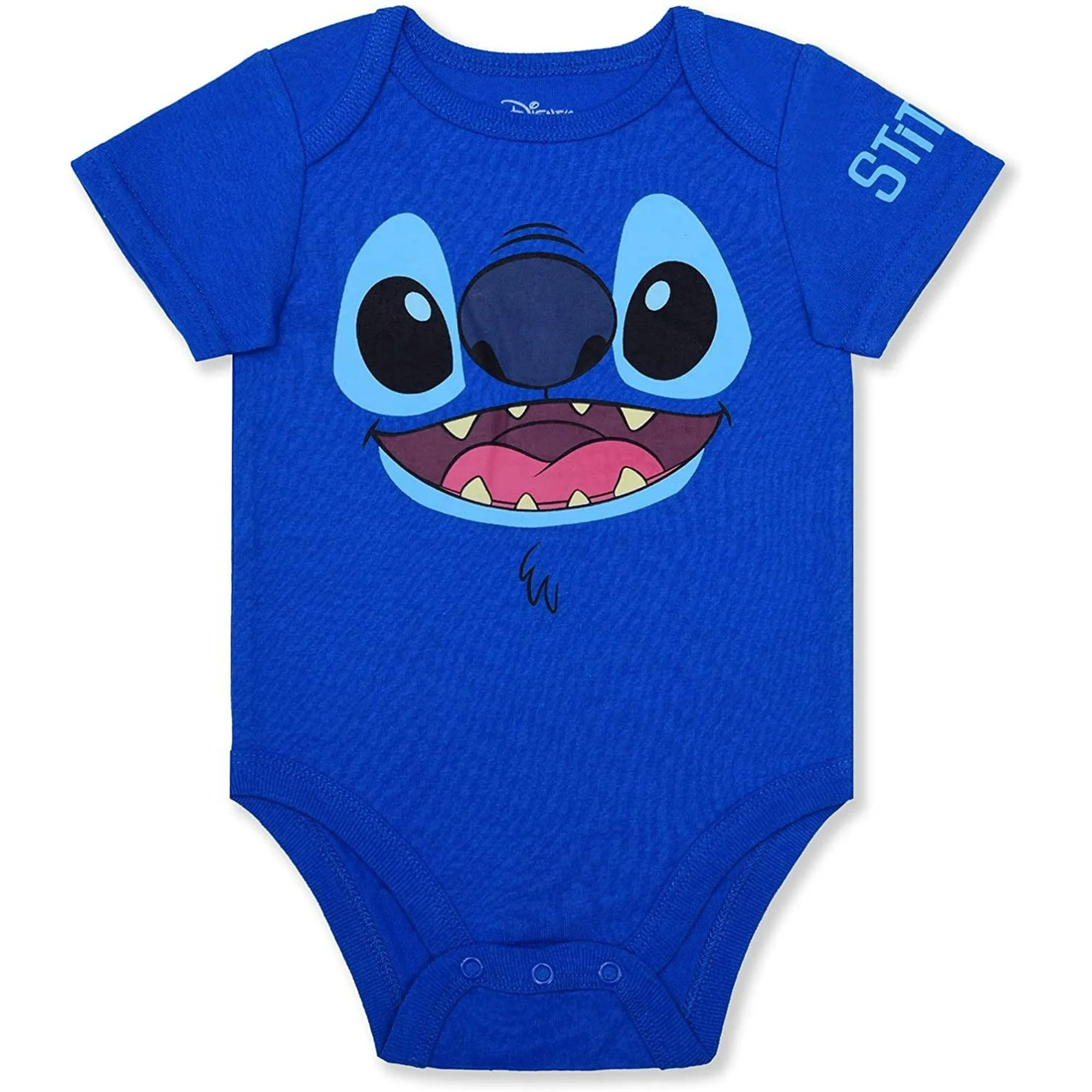 Disney Stitch Infant Onesie w/ Blue Pants