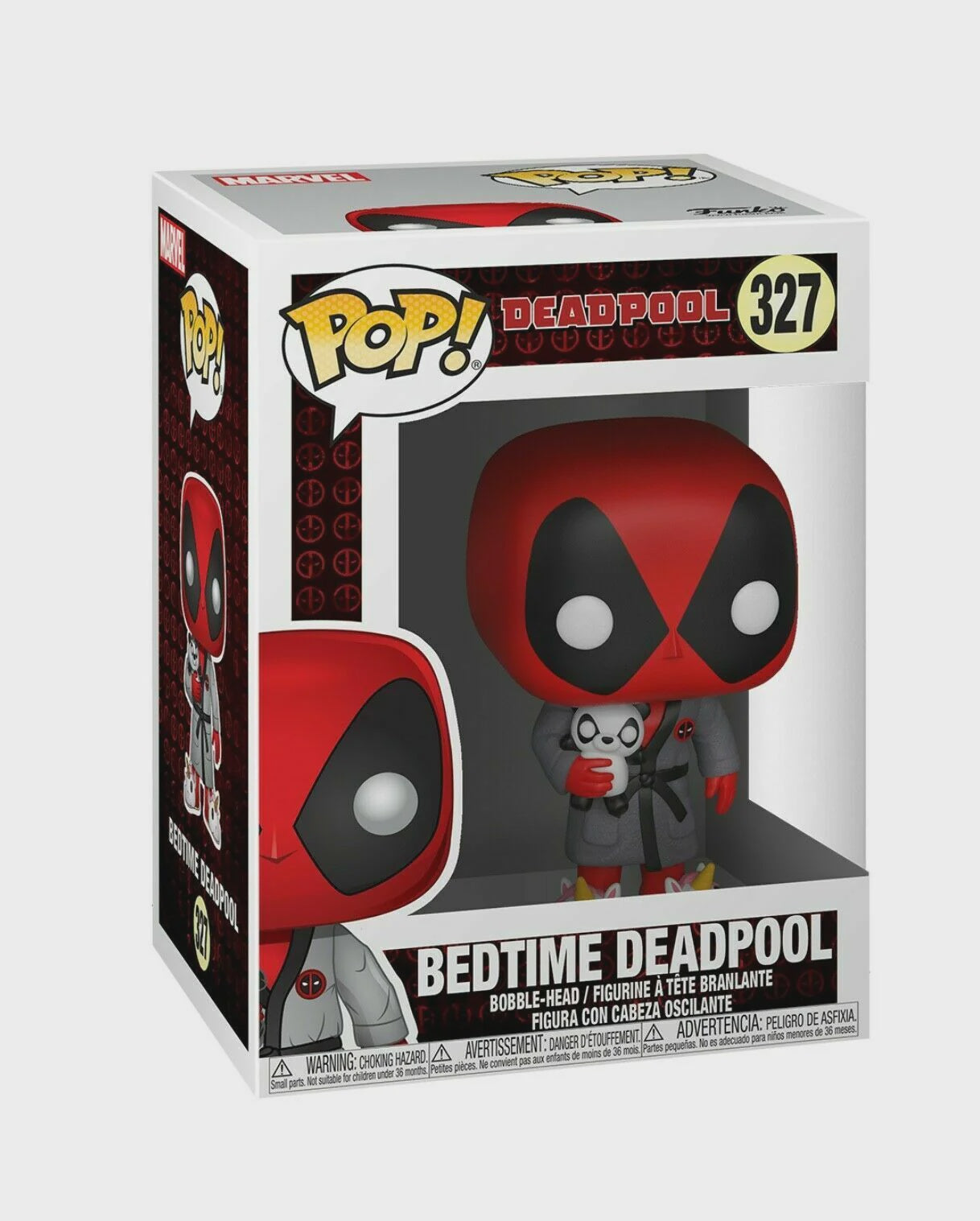 Deadpool in Robe Funko Pop! Vinyl Bobble-Head