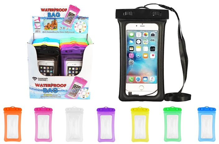 Waterproof Floating Phone Bag with Lanyard