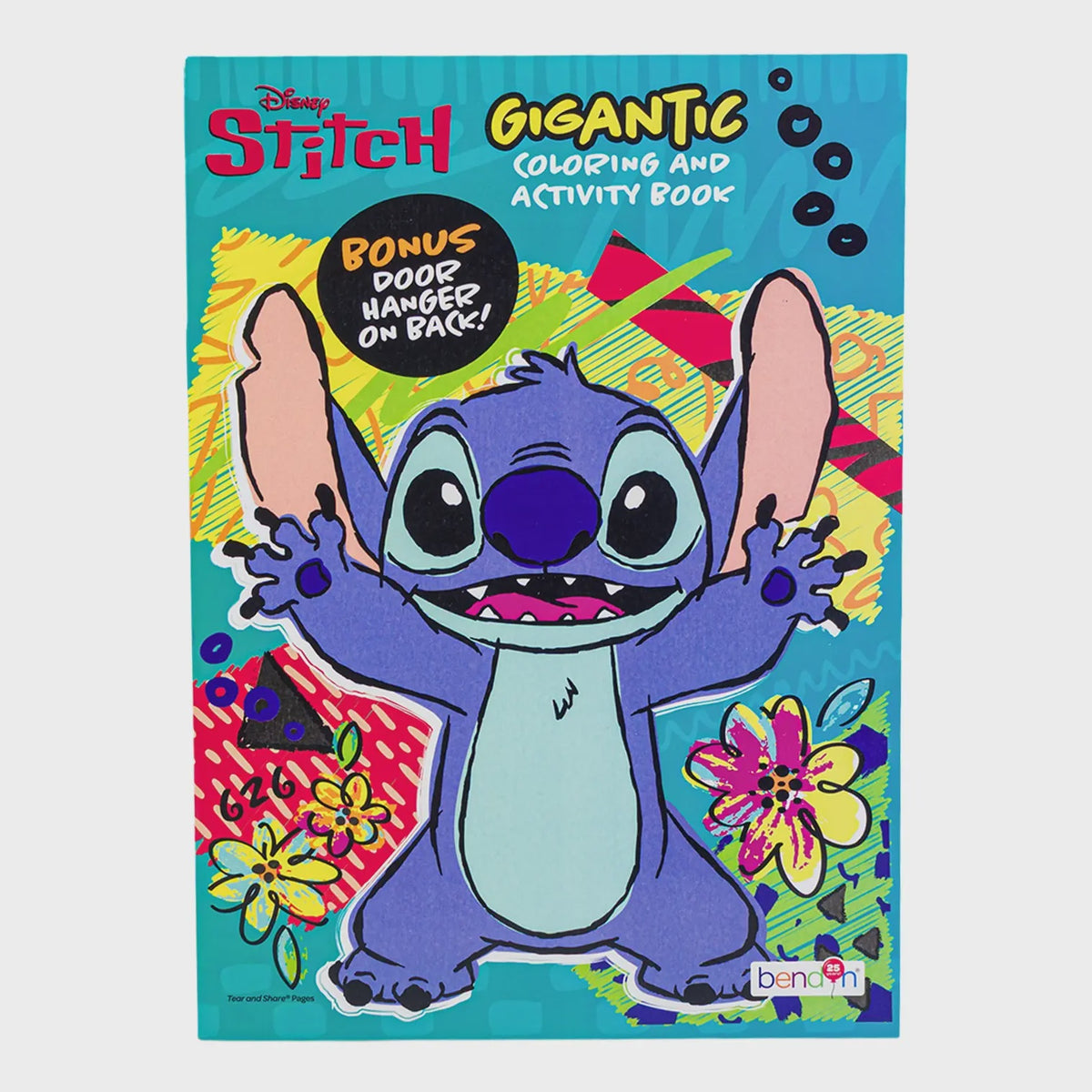 Disney Stitch Gigantic Coloring & Activity Book, 192 Pages