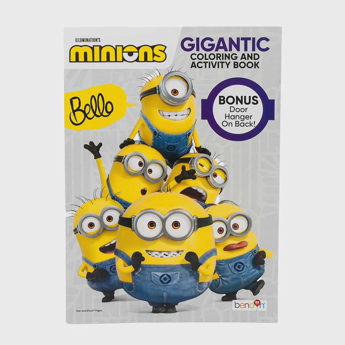 Minions Gigantic Coloring and Activity Book, 192pg