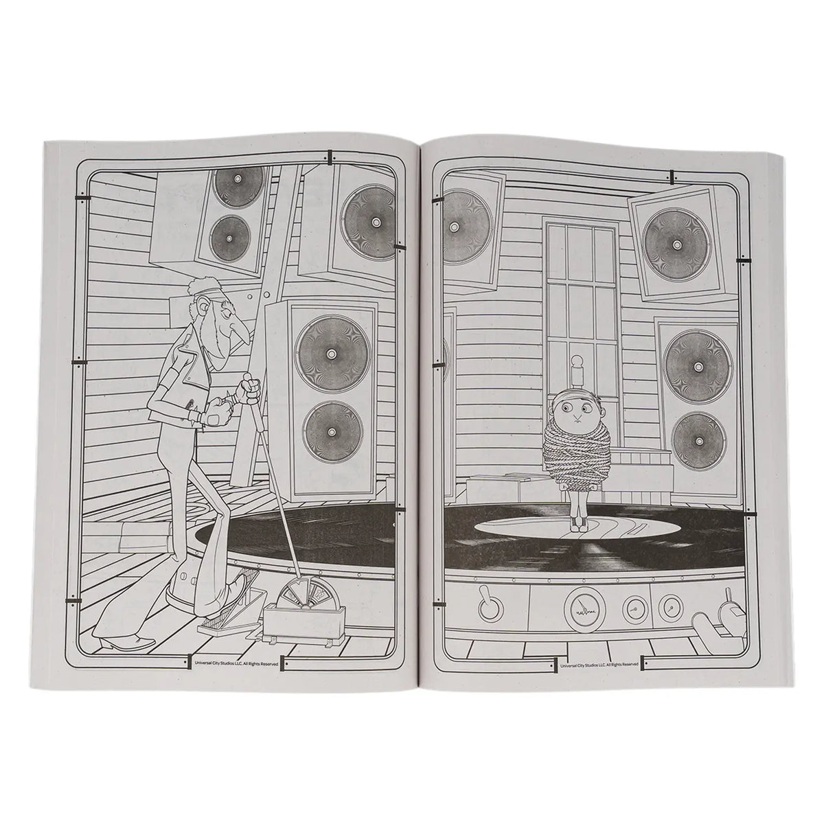 Minions Gigantic Coloring and Activity Book, 192pg