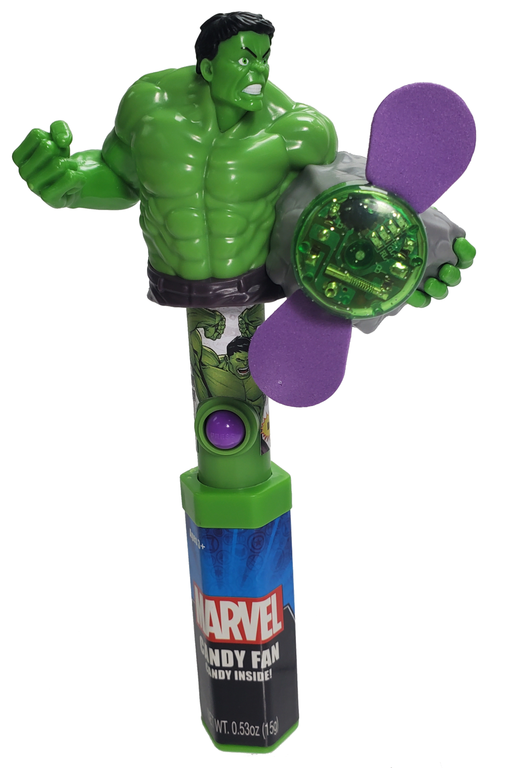 Marvel Avengers Character Assort Fan and Candy