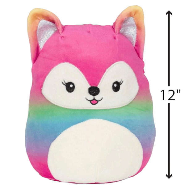 12" Squishmallow Colorful Crew (Sold Separately)