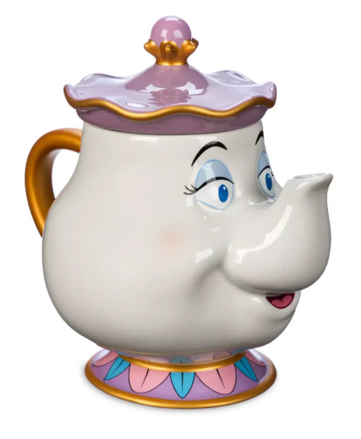 Beauty and The Beast Mrs Potts Ceramic 3D Sculpted Mug