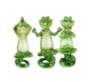 Gators Yoga Resin 6" Figures 3dsn