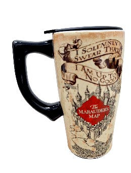 Harry Potter Marauder's Map Ceramic Travel Mug