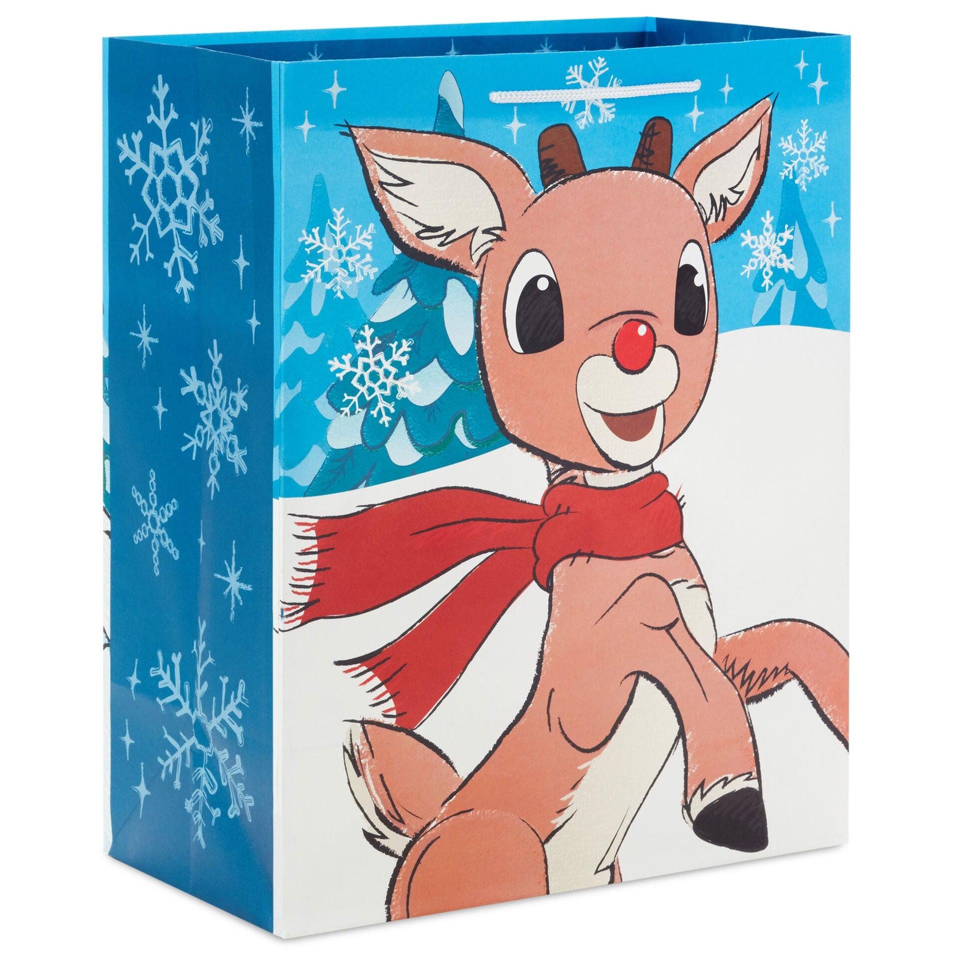 13" Rudolph the Red-Nosed Reindeer® Large Christmas Gift Bag