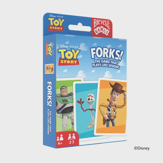 Bicycle Disney Forks Playing Cards