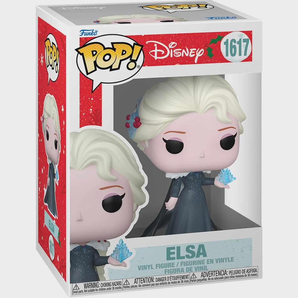 Disney Princess Holiday Elsa Funko Pop! Vinyl Figure