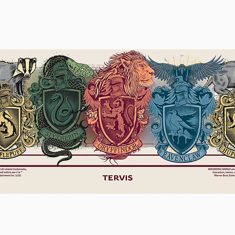 Harry Potter™ Illustrated Crests 20oz Tumbler