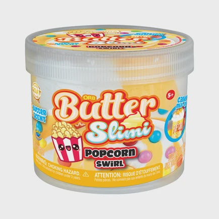 Butter Slimi - Popcorn Swirl assortment 1pc
