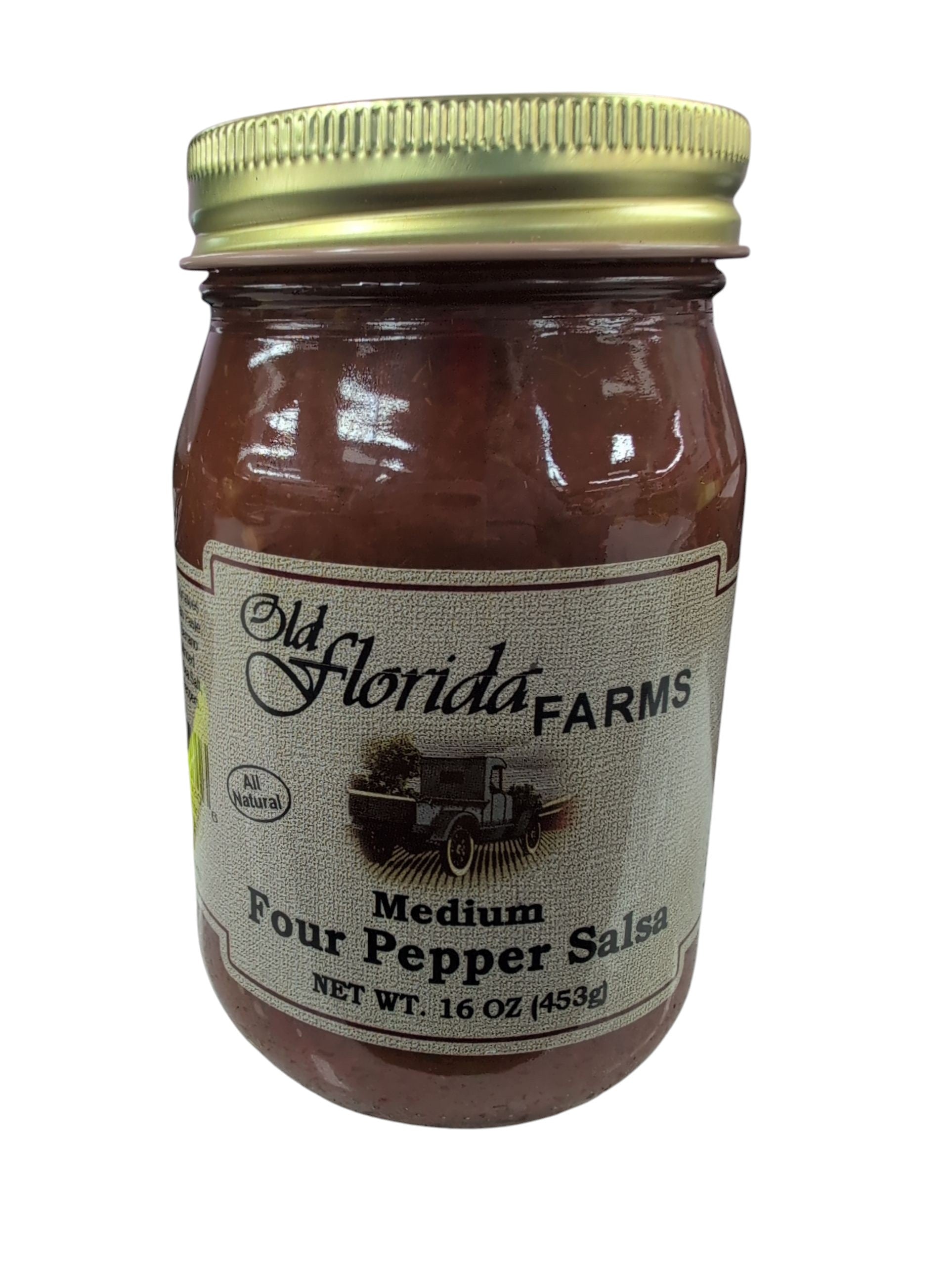 Old Florida Farm Medium Four Pepper Salsa