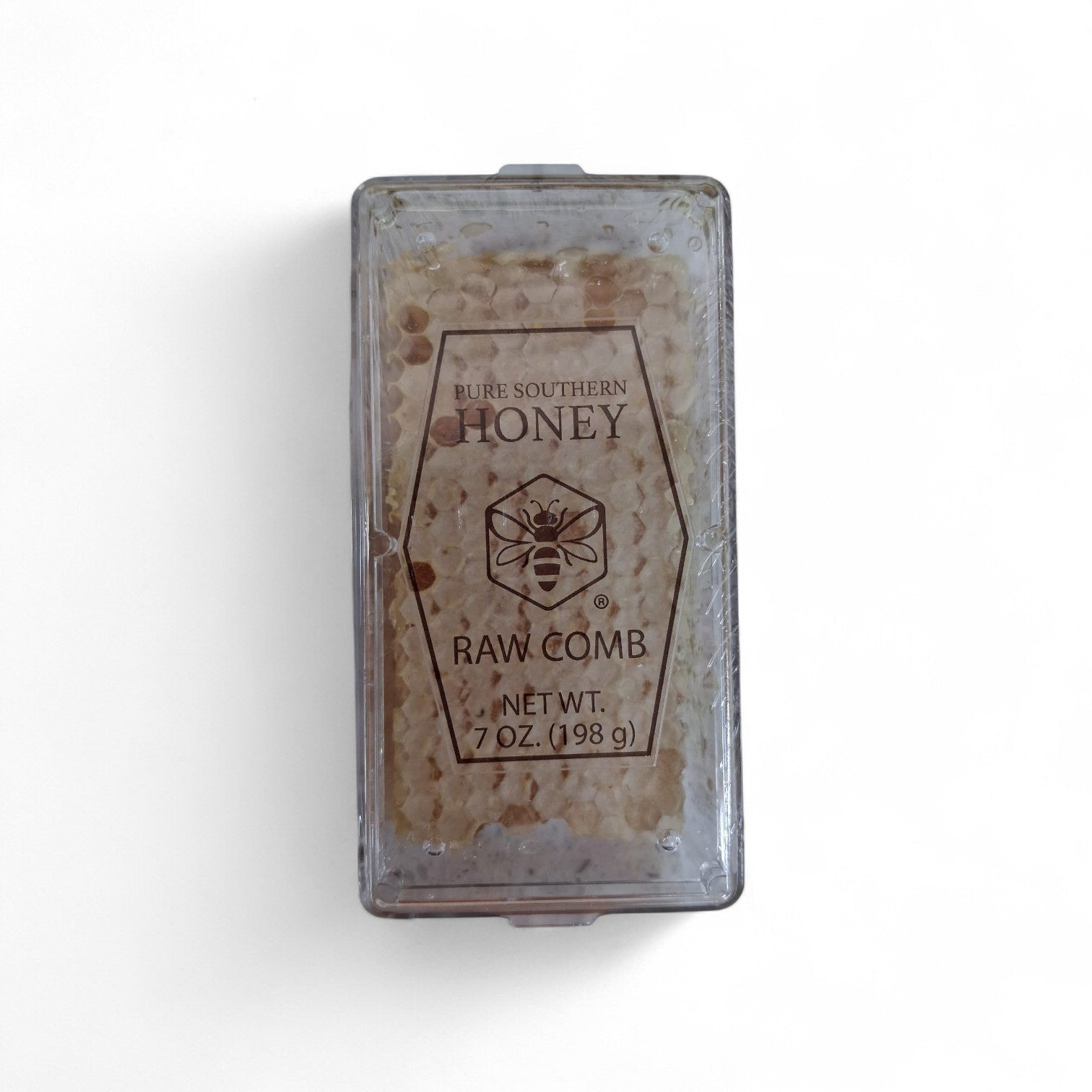 Pure Southern Honey Small Raw Comb Cassette 7oz