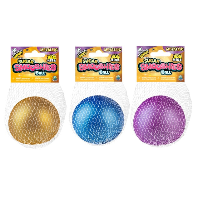 ORB™ Curiosities Sugar Smooshies Metallic JUMBO
