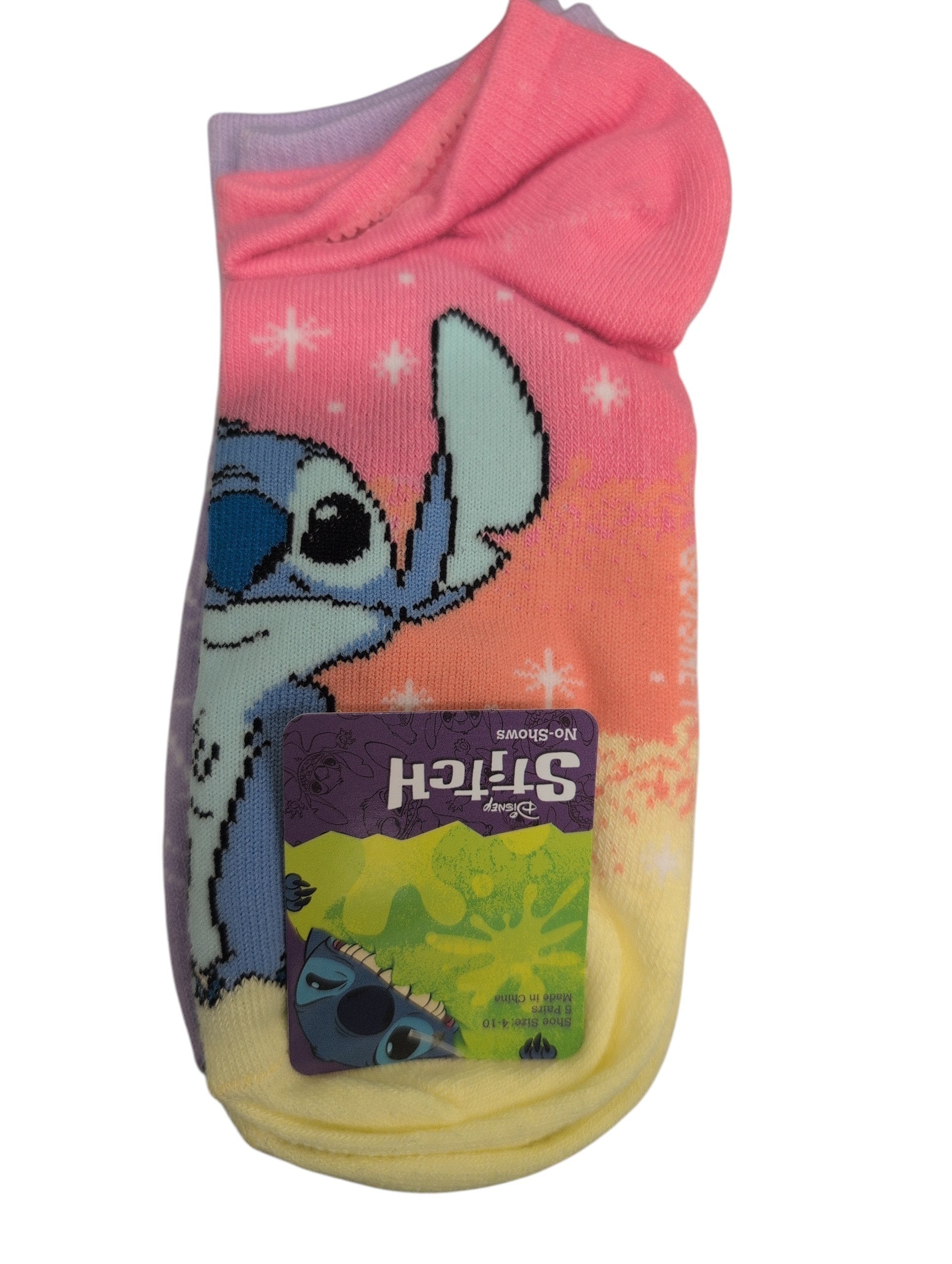 Stitch Socks 5 -Design, Kids socks