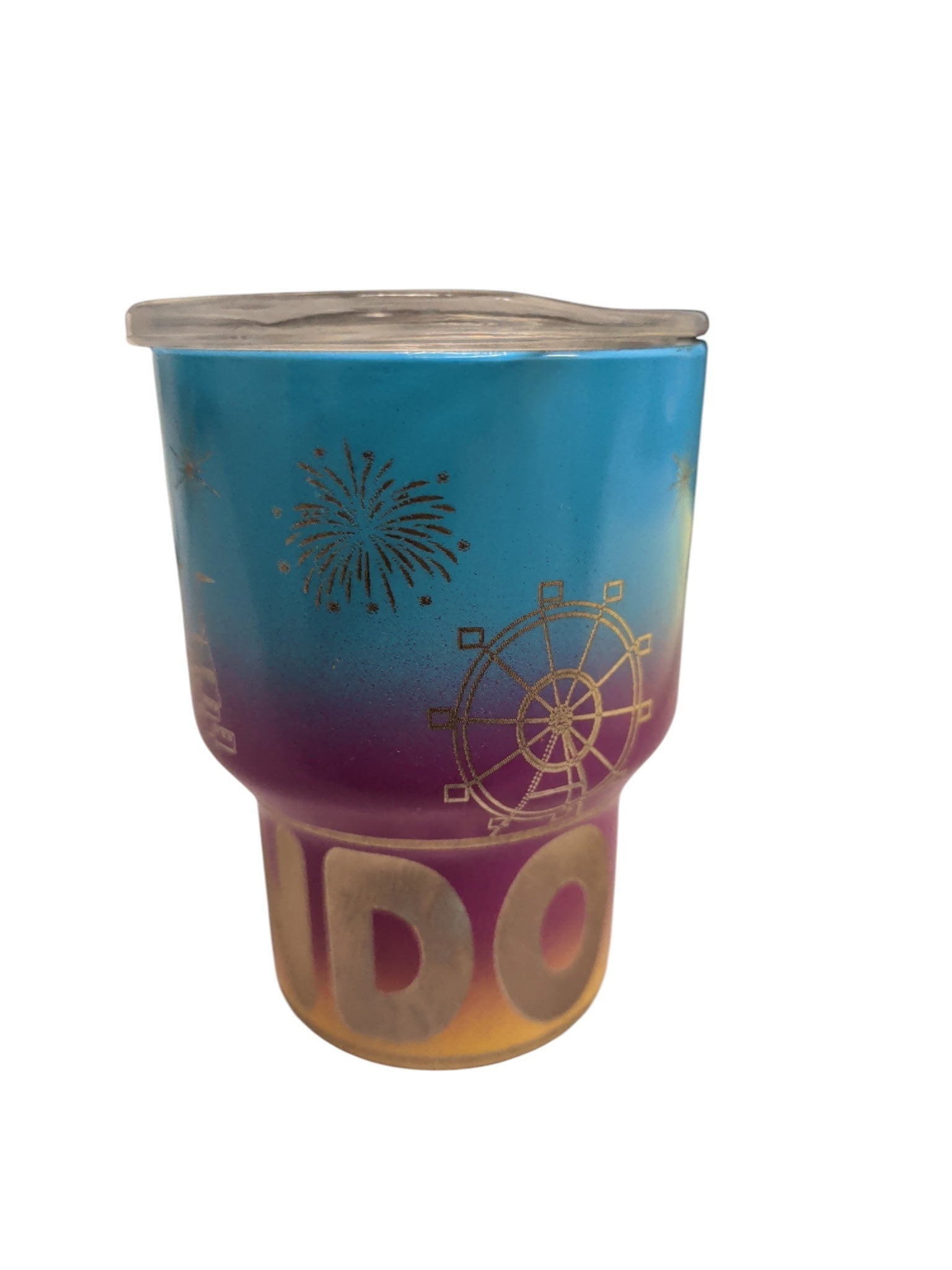 Orlando Florida Palm Tree Mini Tumbler