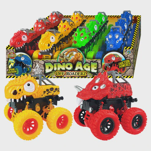 Dino Age Off Roaderz Toy Cars