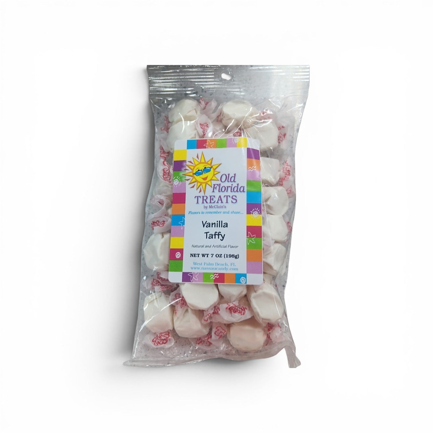 Old Florida Treats Vanilla Taffy
