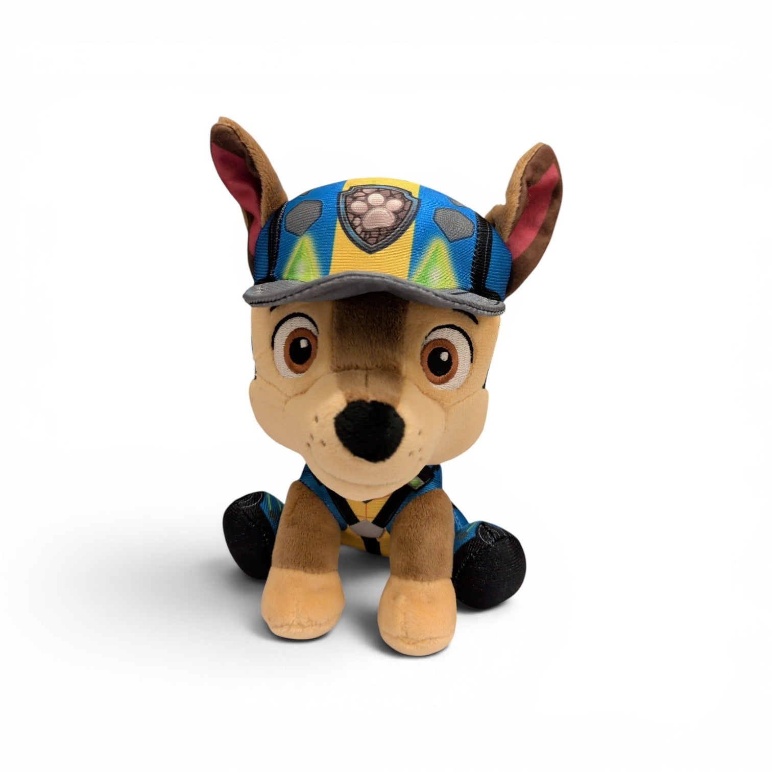 Paw Patrol Chase Plush 6in, Movie 3 Edition