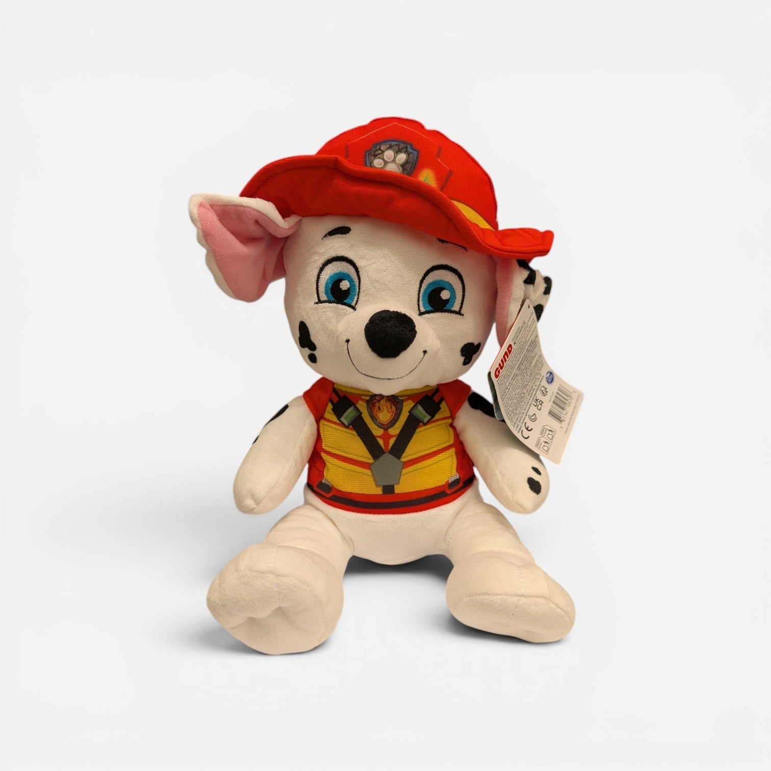 Paw Patrol Marshall Plush 9in, Movie 3 Edition