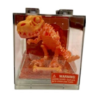 Dino Cube T-Rex 2" 3D Printed Figure