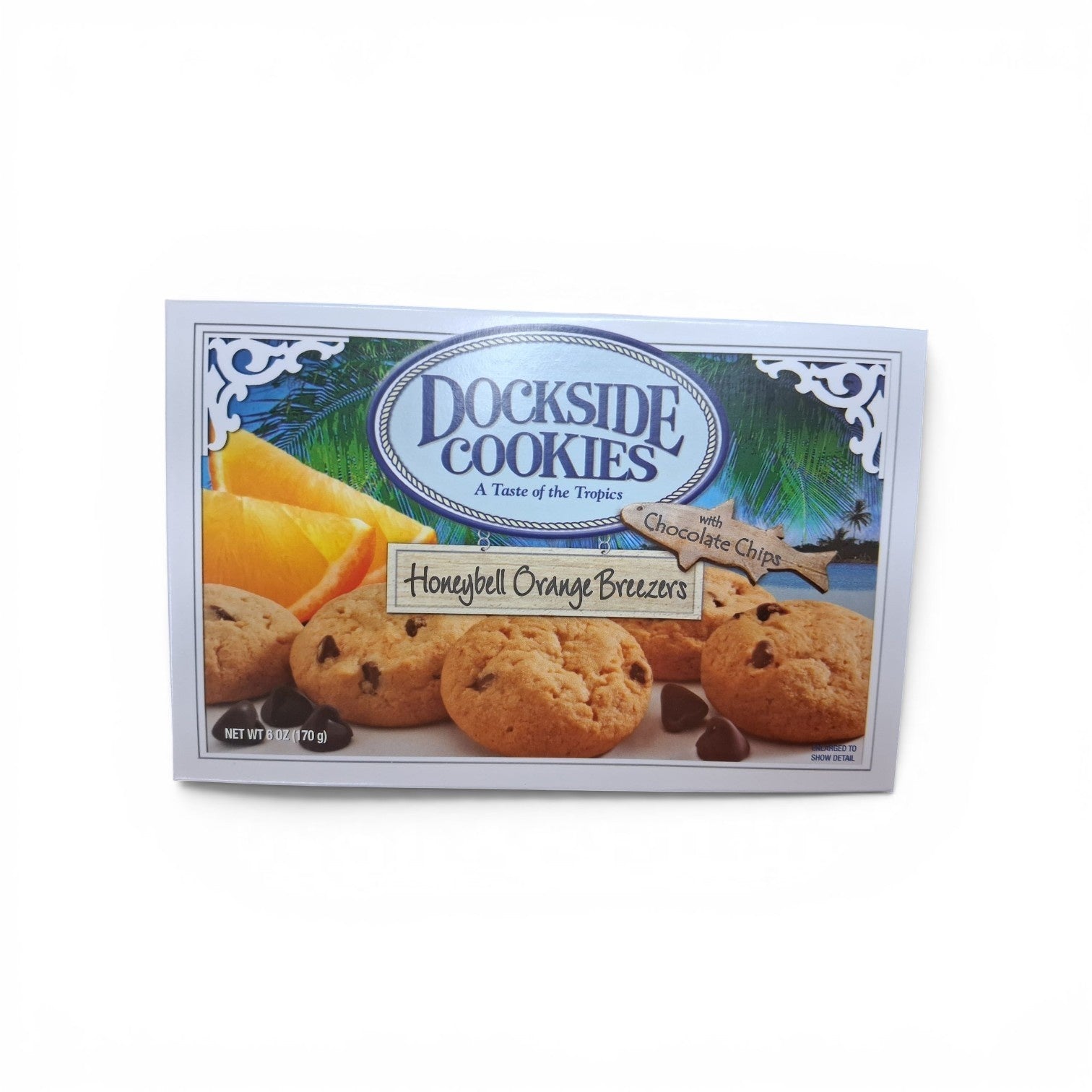 Dockside Cookies Honeybell Orange Cookies