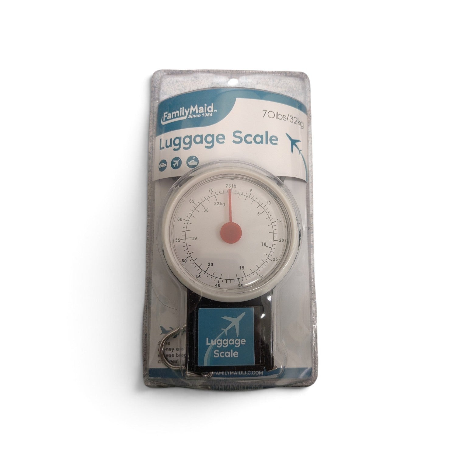 Deluxe Import Luggage Scale 3''  Dia