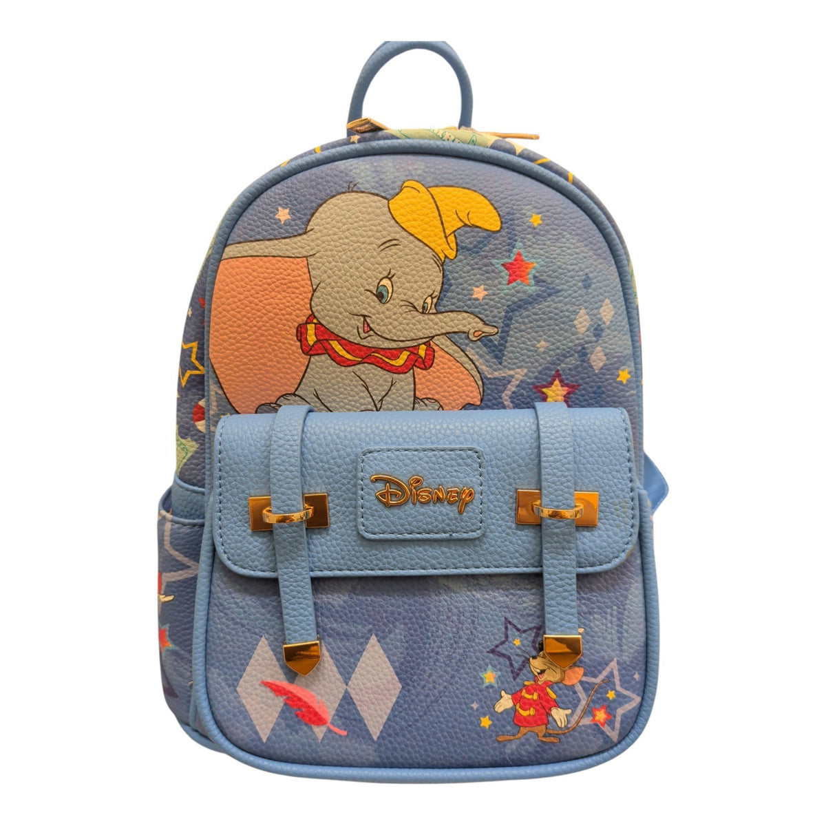 Disney Dumbo 11" Vegan Leather Mini Backpack